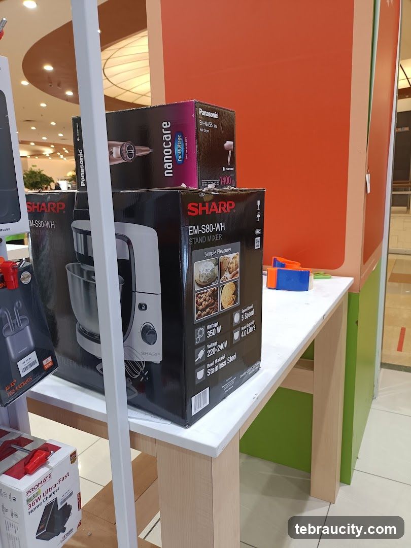 Kitchen Appliances Display