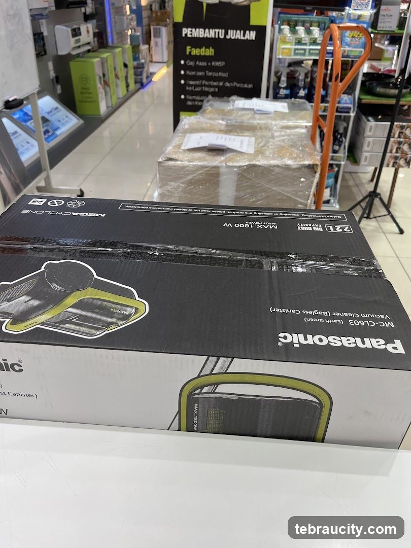 Vacuum Cleaner Box