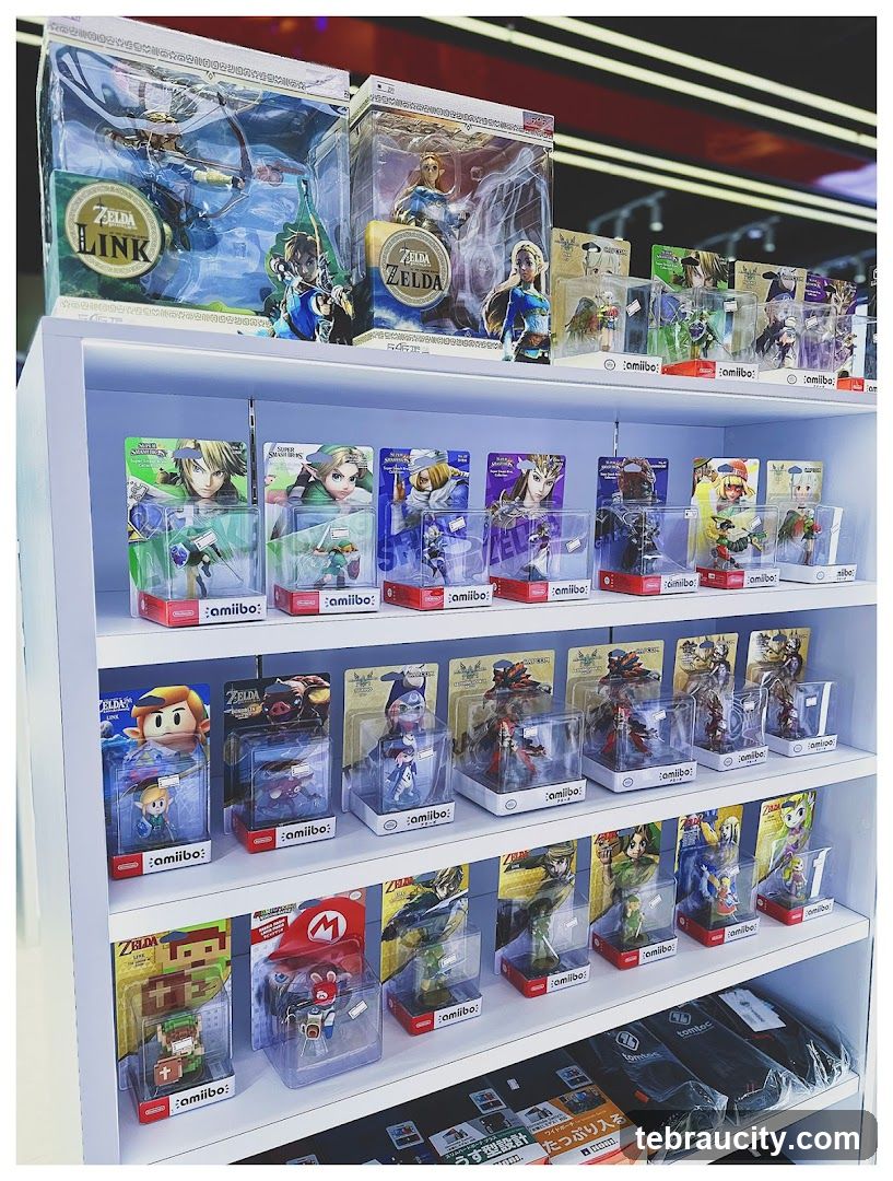 Video Game Merchandise Display
