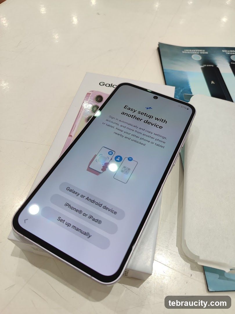 Samsung Galaxy Setup