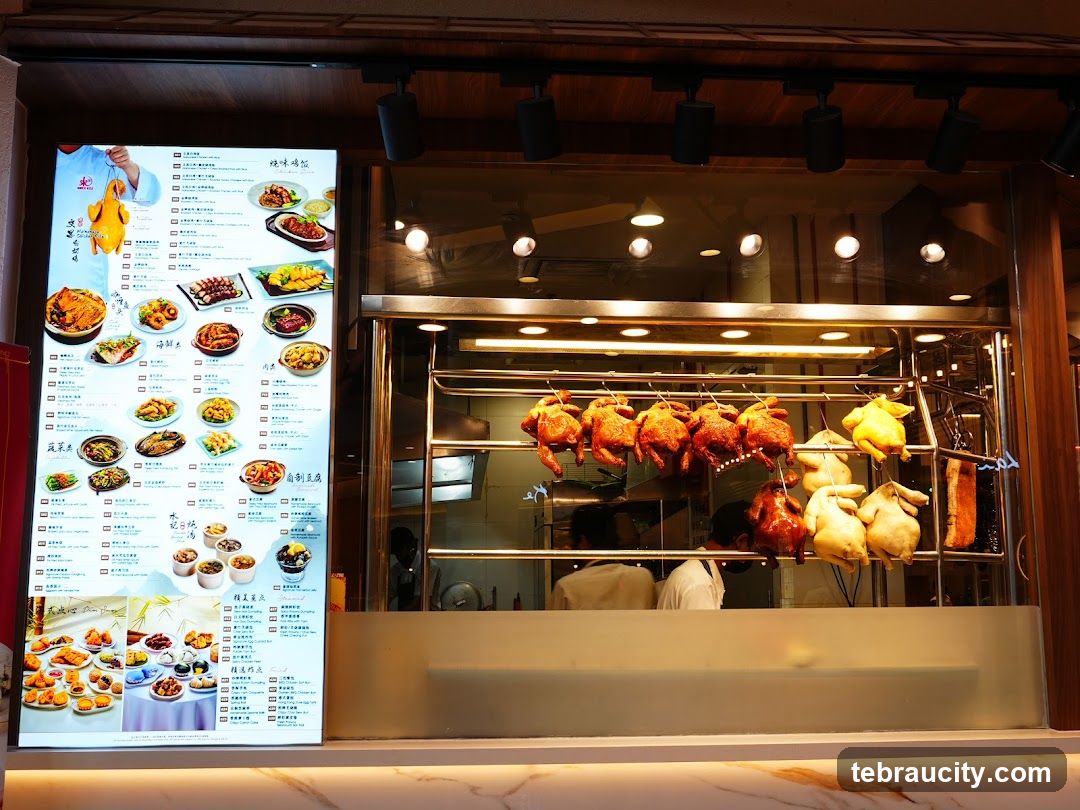 Restaurant Menu and Roasted Meats