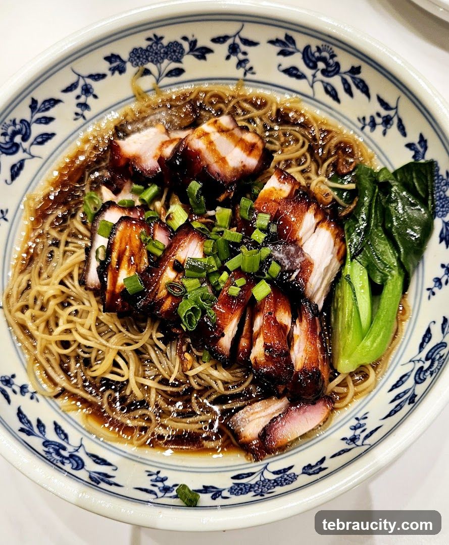 Char Siu Noodles