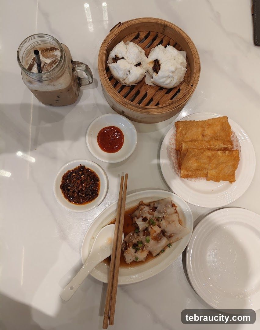 Dim Sum Meal