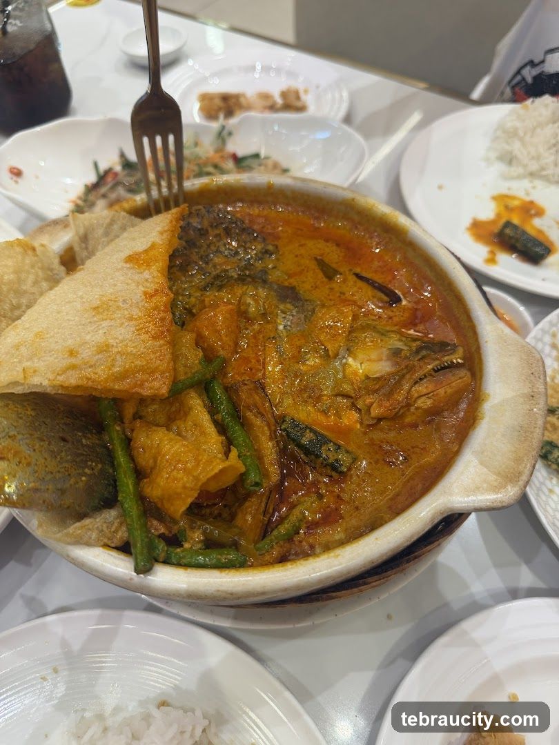 Curry Fish Head