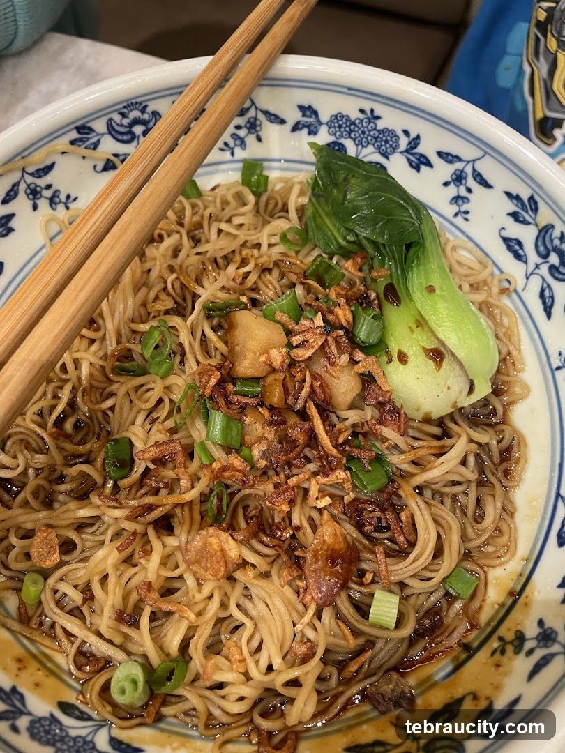 Noodles with Toppings