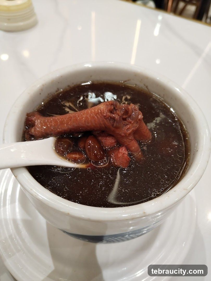Chicken Foot Soup