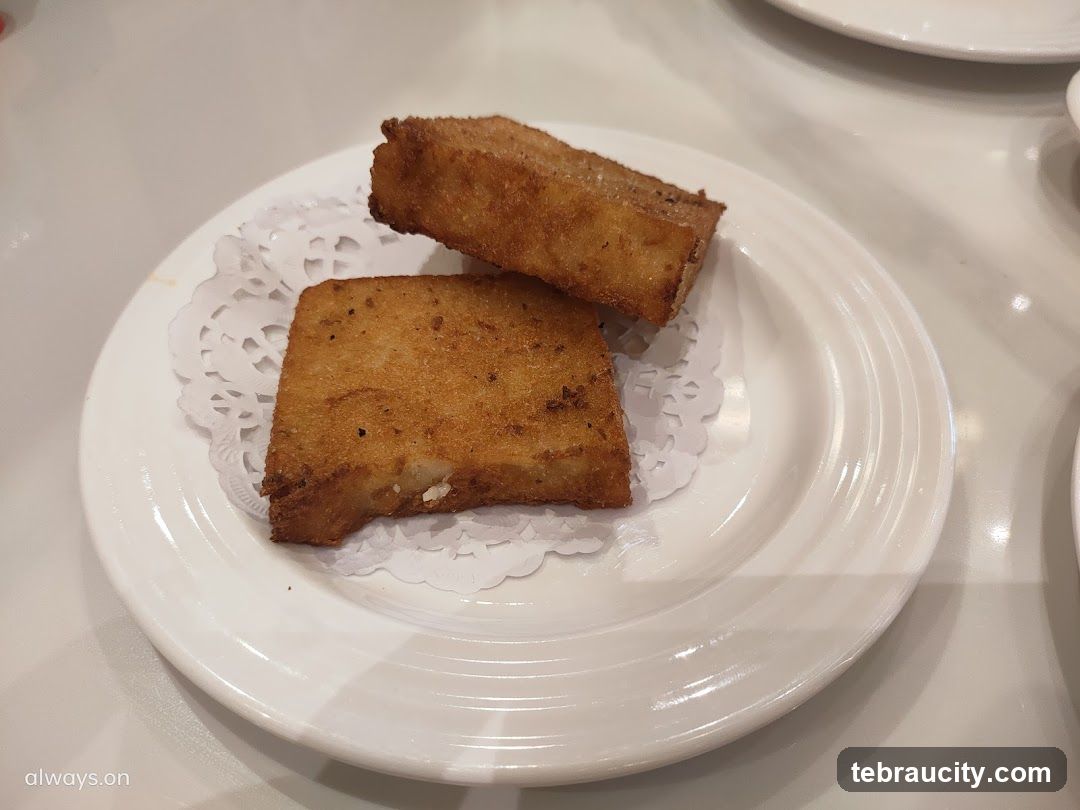 Fried Turnip Cake