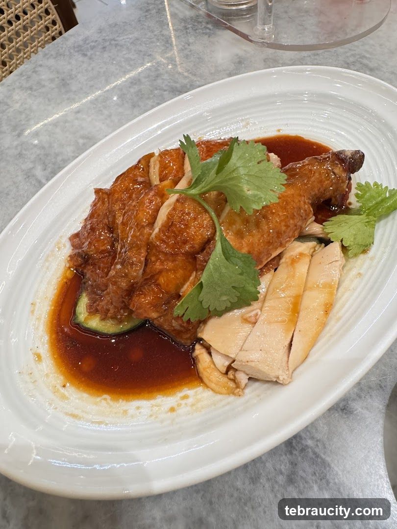 Hainanese Chicken Rice