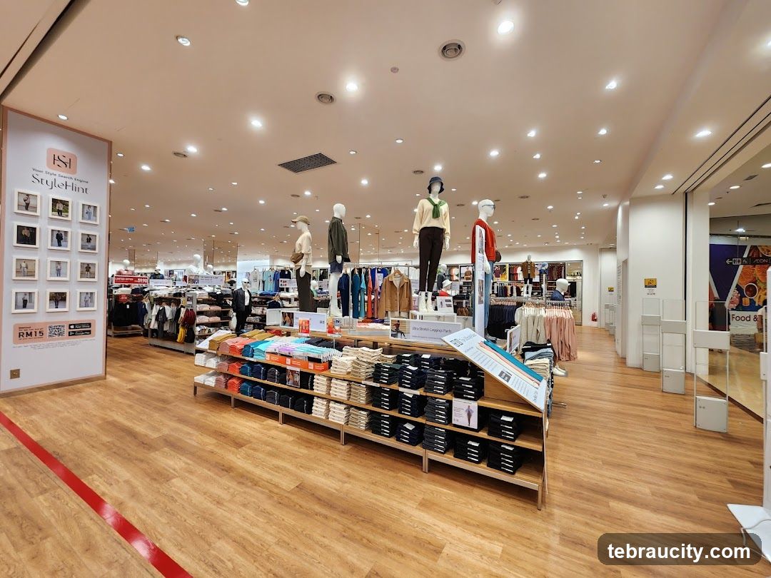 Clothing Store Interior