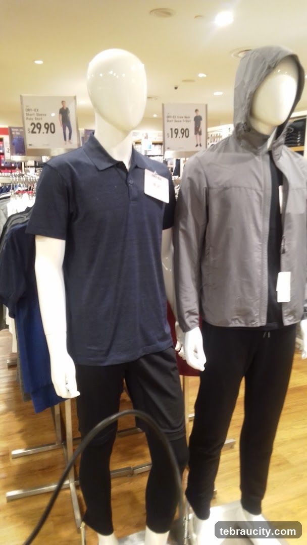 Mannequins in a Store