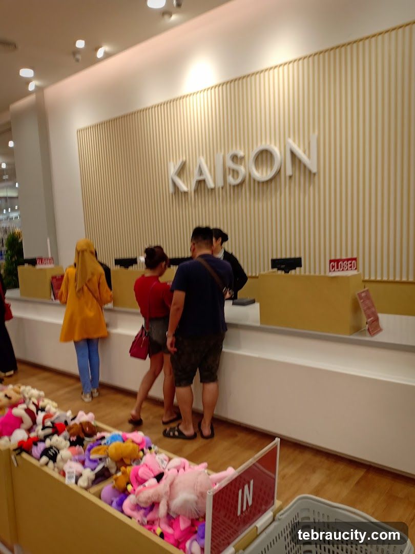 Store Interior with Merchandise