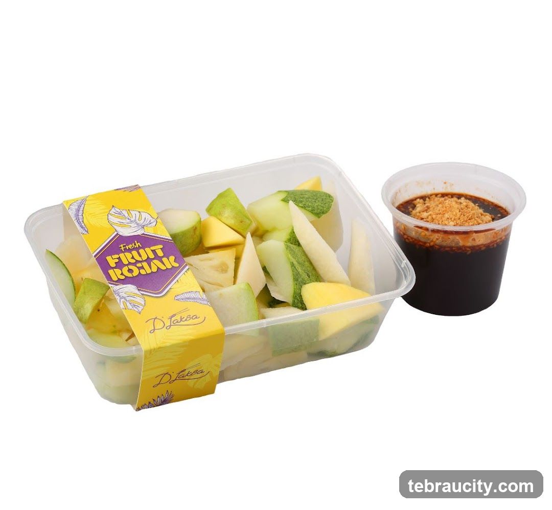 Fresh Fruit Rojak