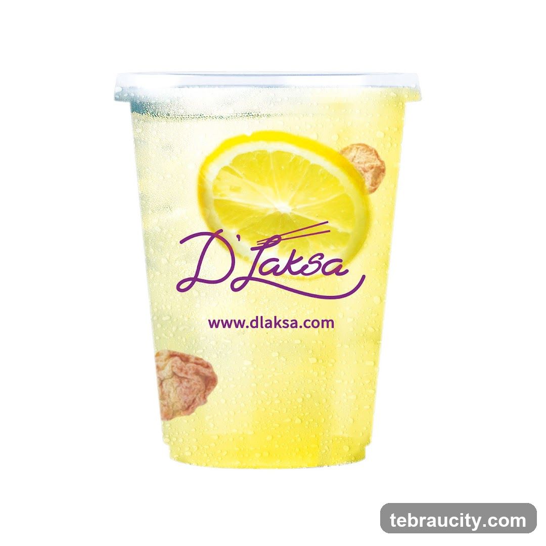 D'Laksa Drink