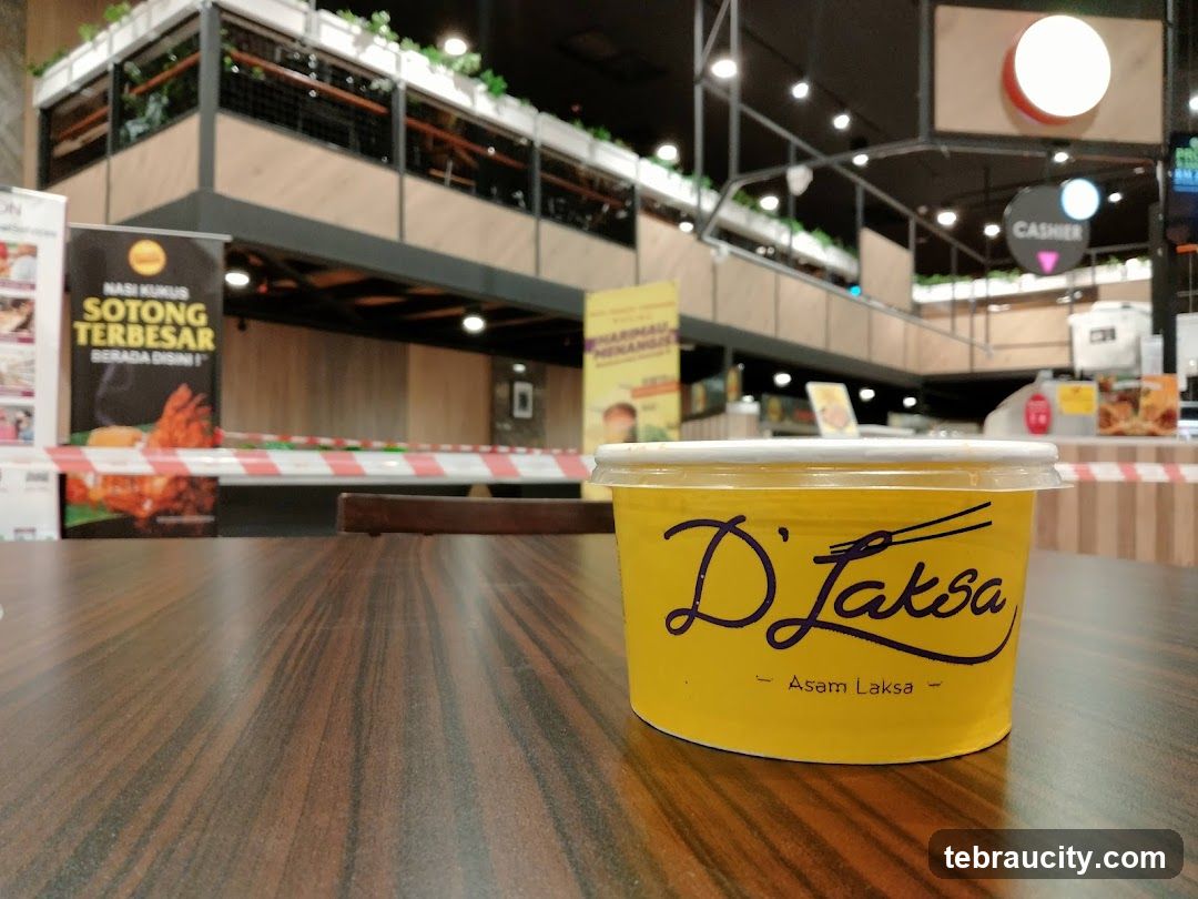 Food Container on Table