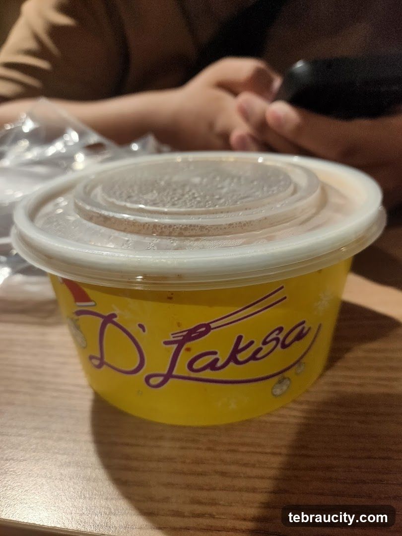 Laksa Container