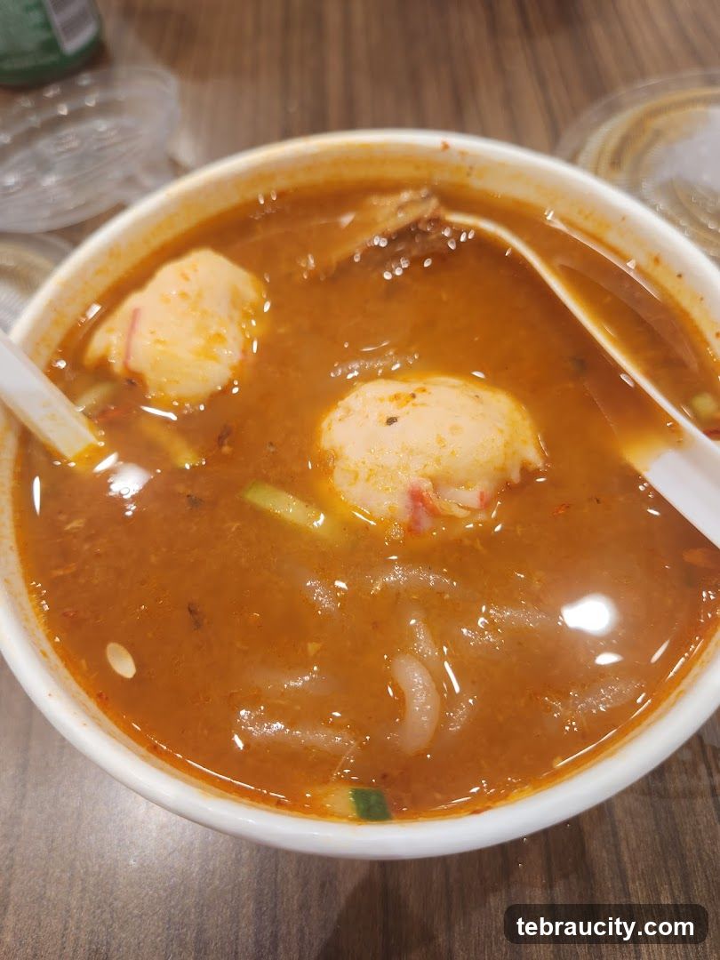 Bowl of Noodle Soup