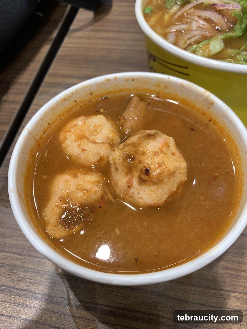 Shrimp Soup