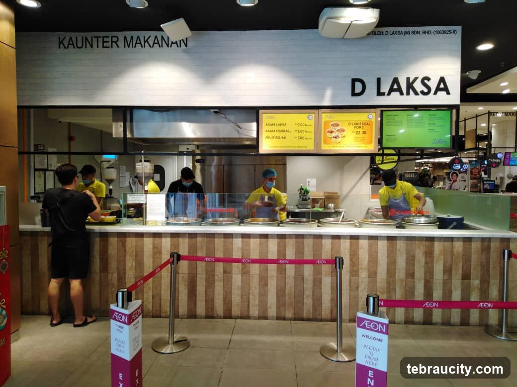 Food Stall Counter