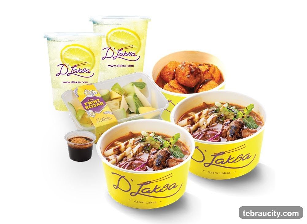 D'Laksa Food and Drinks