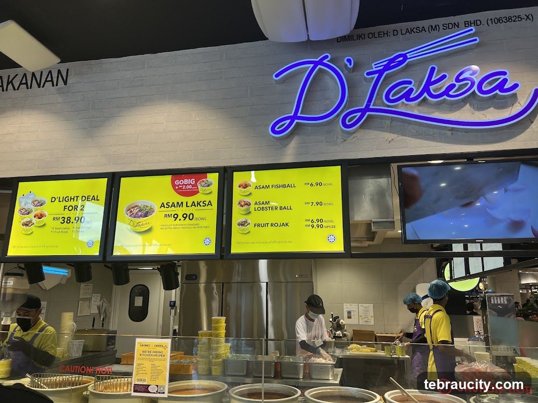 D'Laksa Food Stall
