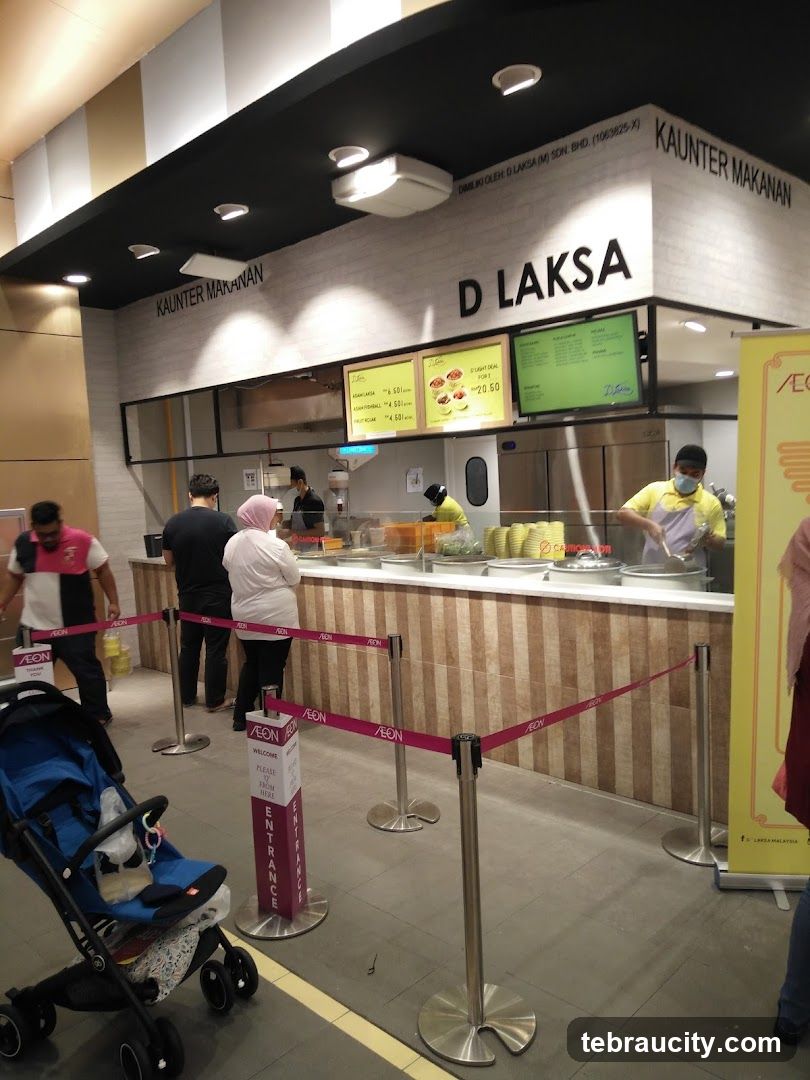 Food Stall Counter