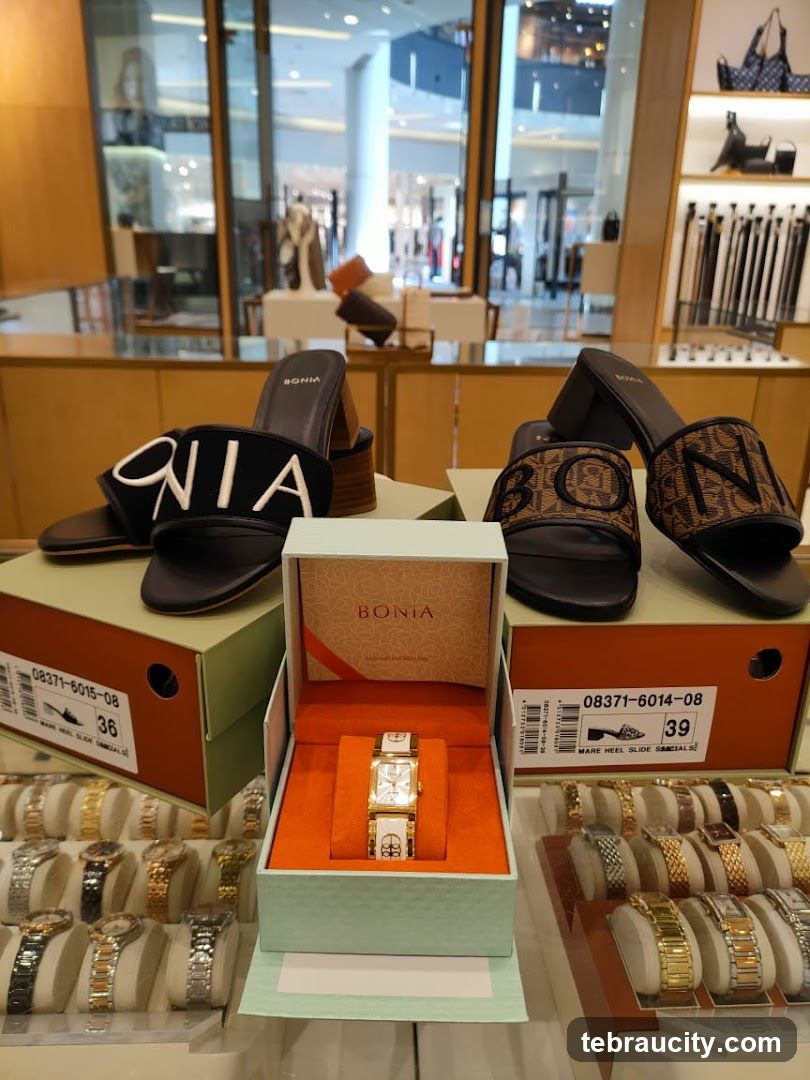 Bonia Store Display