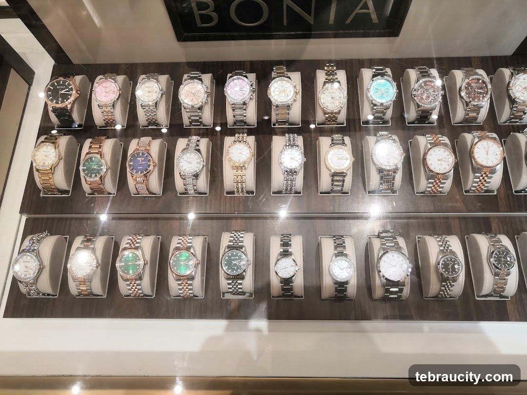 Display of Watches