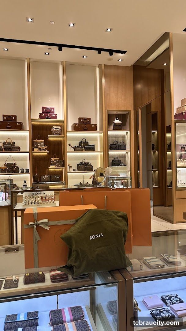 Bonia Store Interior