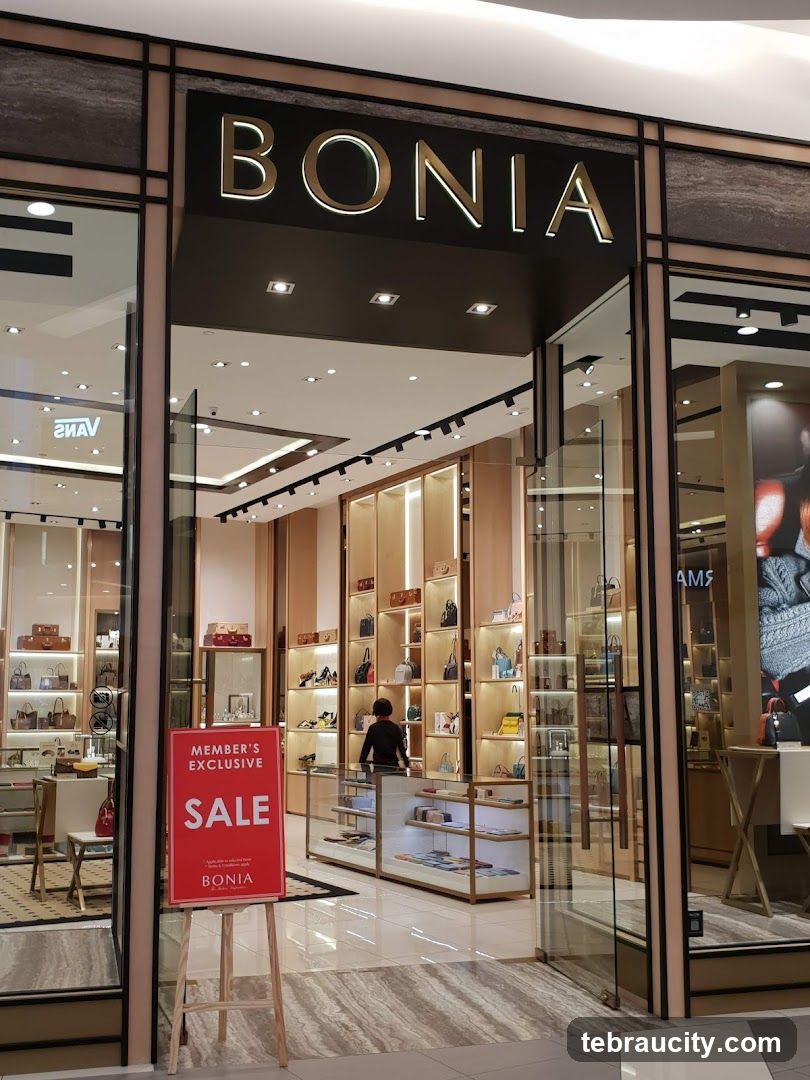 BONIA AEON Terbau City