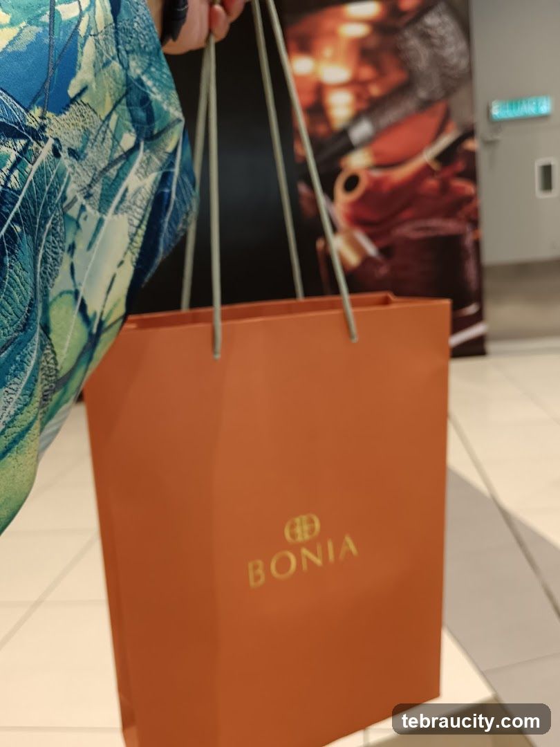 Bonia Shopping Bag