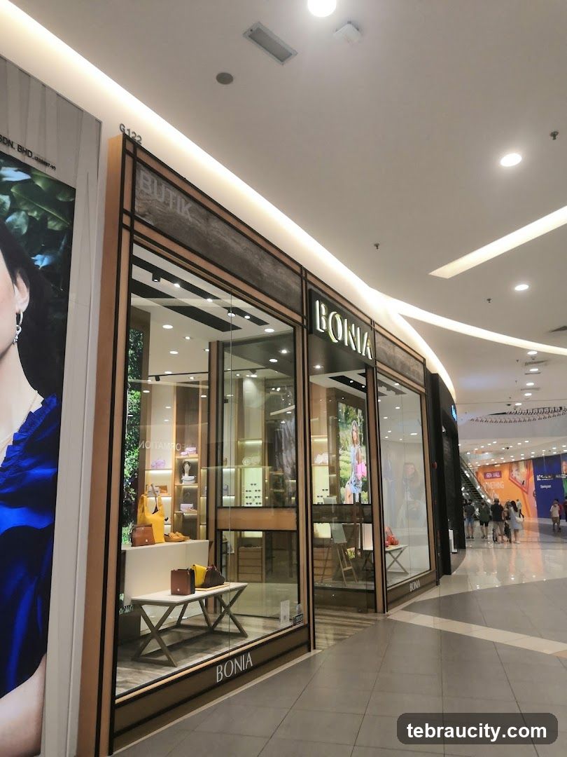 Bonia Storefront