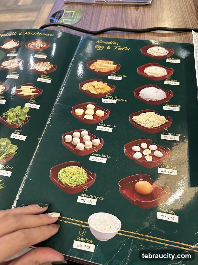 Noodle, Egg & Tofu