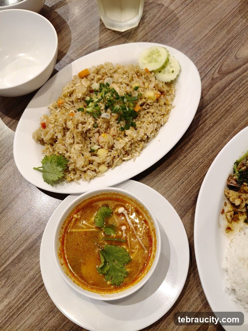 Thai Food Spread