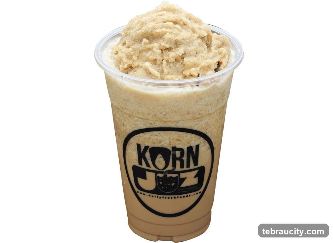 Iced Coffee Drink