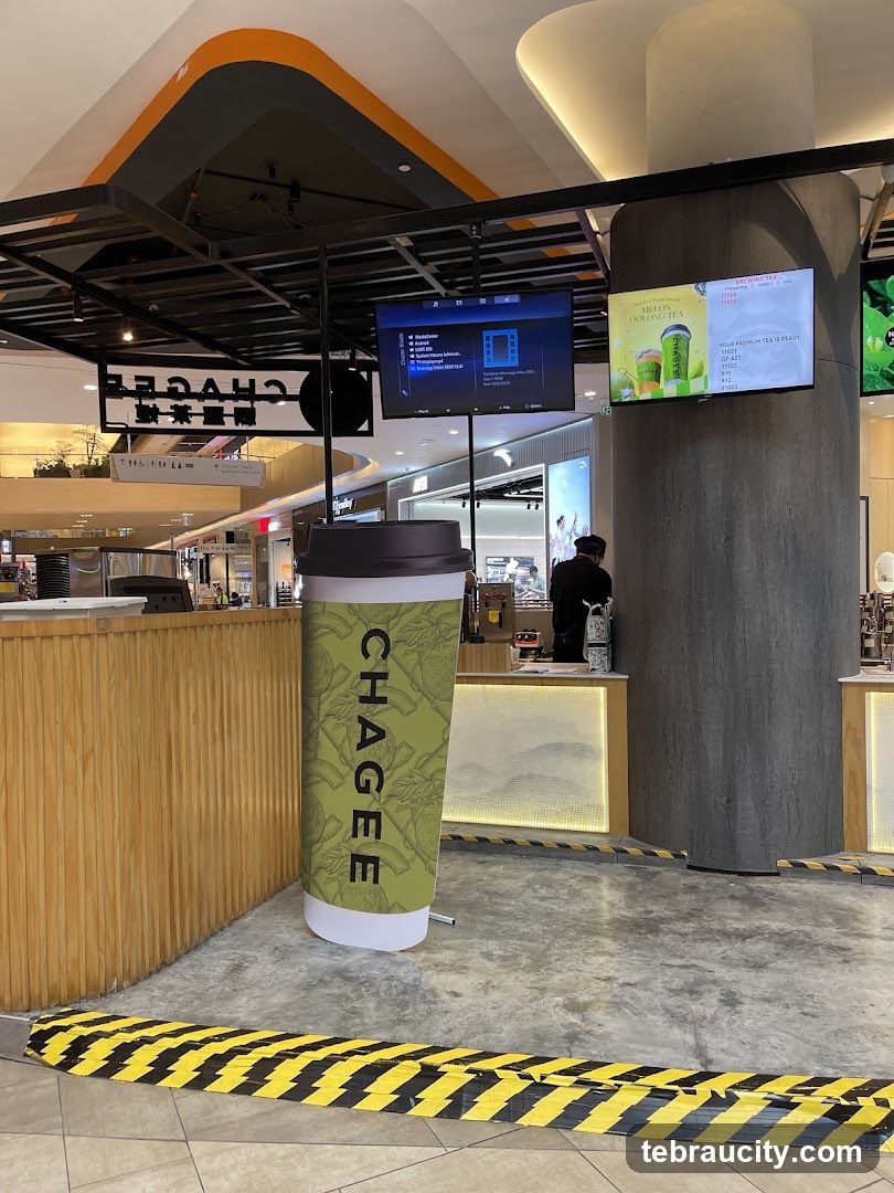 Chagee Drink Stand