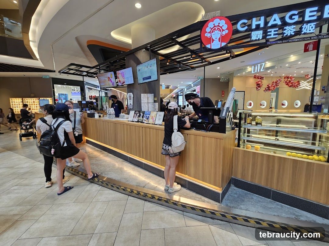 CHAGEE Toppen Shopping Centre
