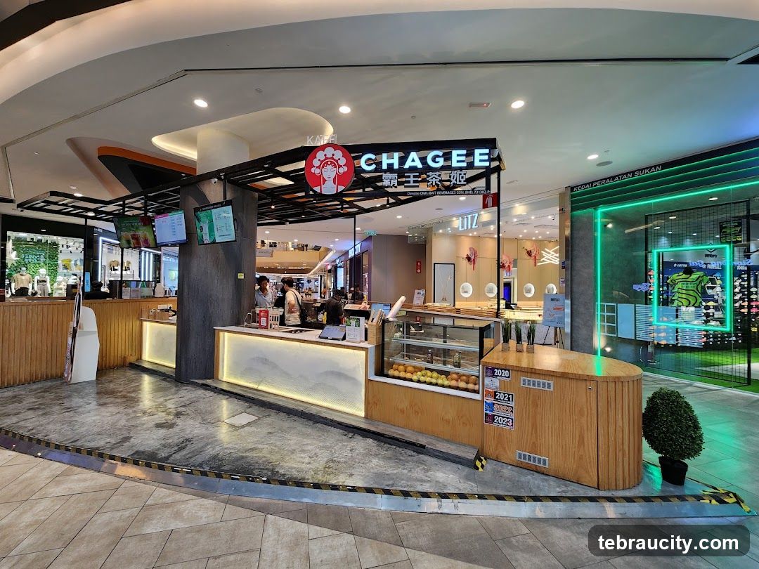 CHAGEE Toppen Shopping Centre