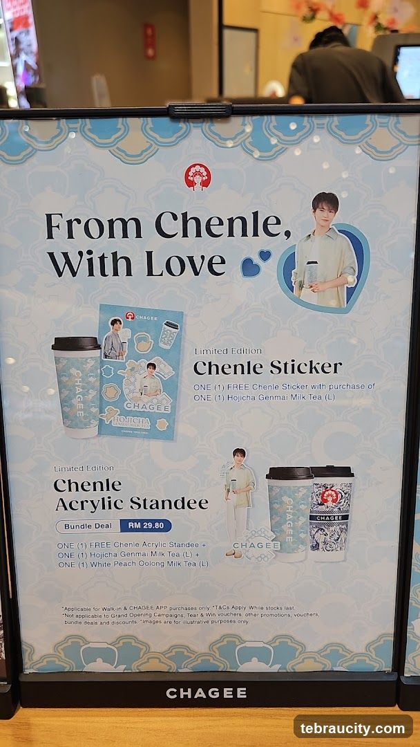 CHAGEE Promotion
