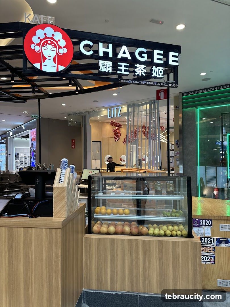 CHAGEE Toppen Shopping Centre