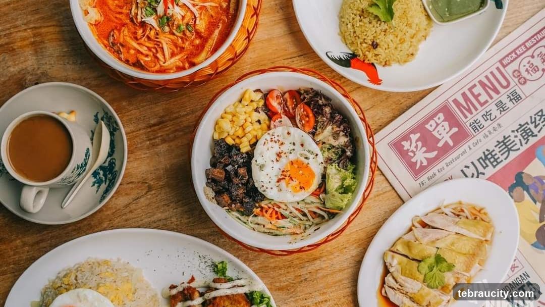 Hock Kee Restaurant & Cafe Menu