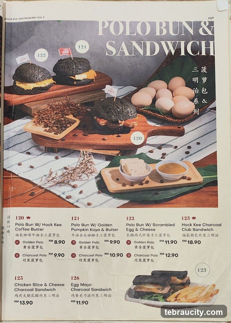 POLO BUN & SANDWICH