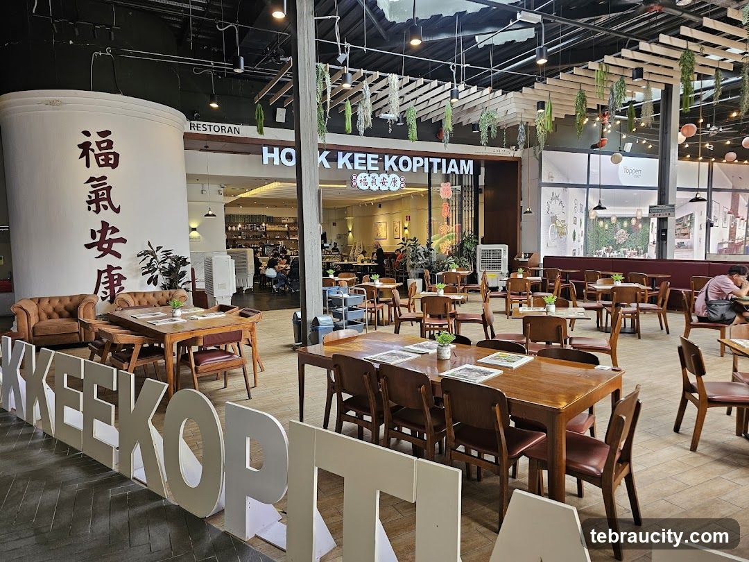 Restaurant Interior with Seating
