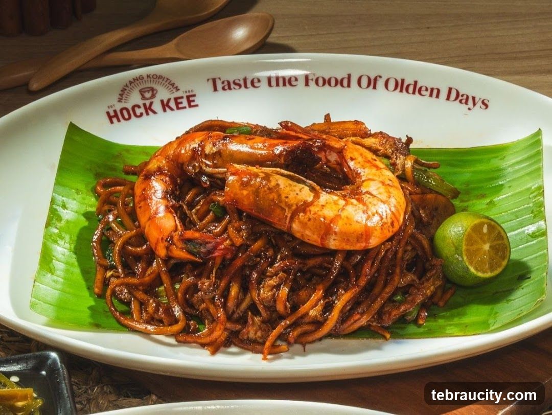 Nanyang Kopitiam Hock Kee Noodles