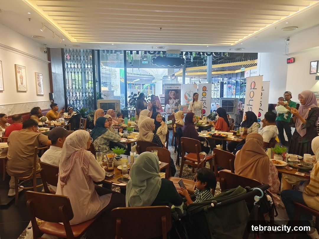Event in a cafe