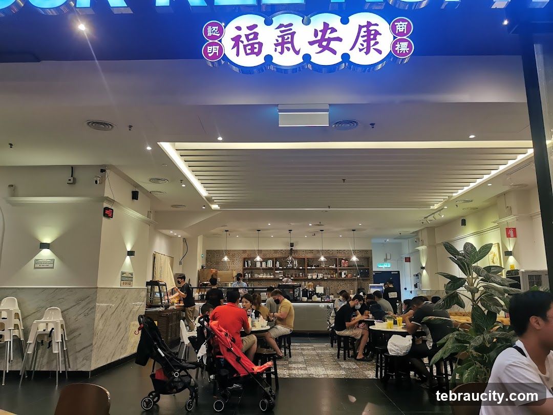 Restaurant Interior with Diners