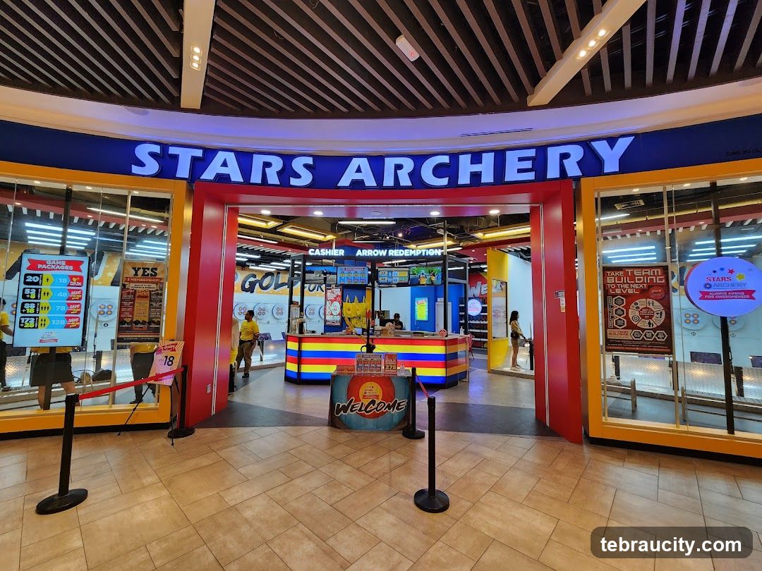 Stars Archery Toppen Shopping Centre