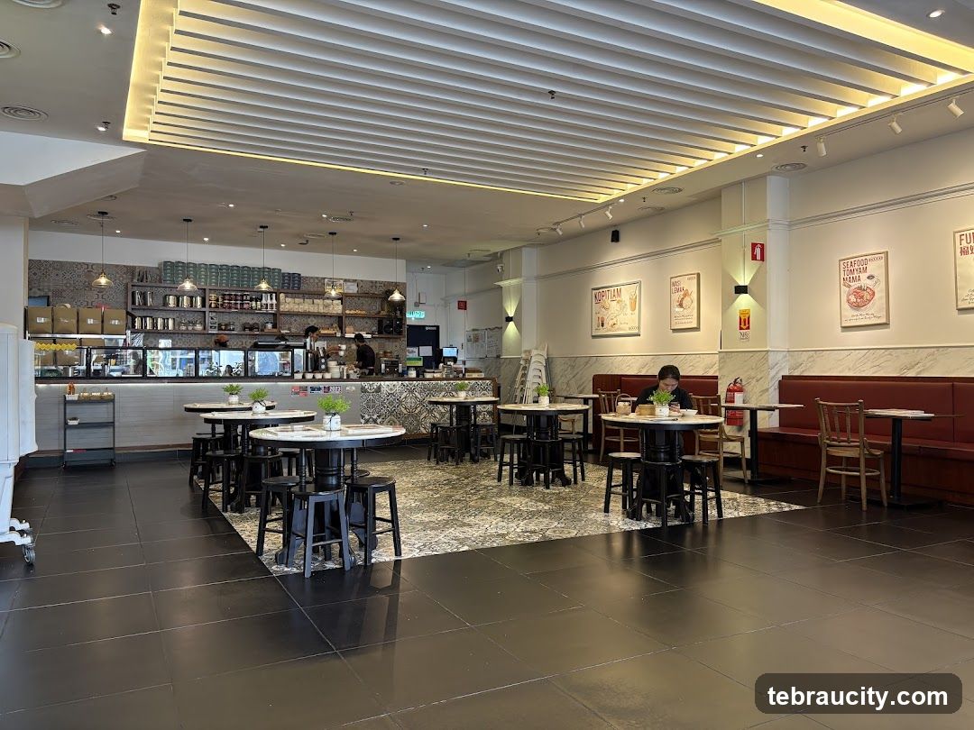Cafe Interior