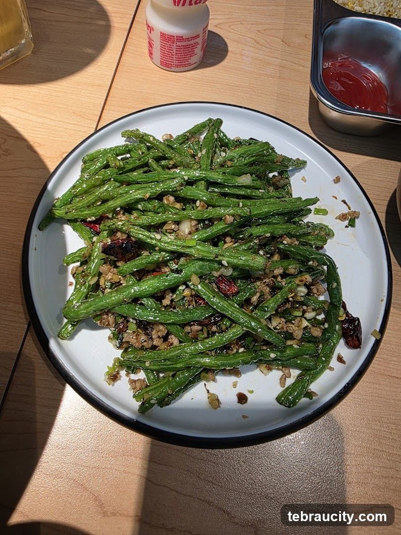 Stir-fried Green Beans