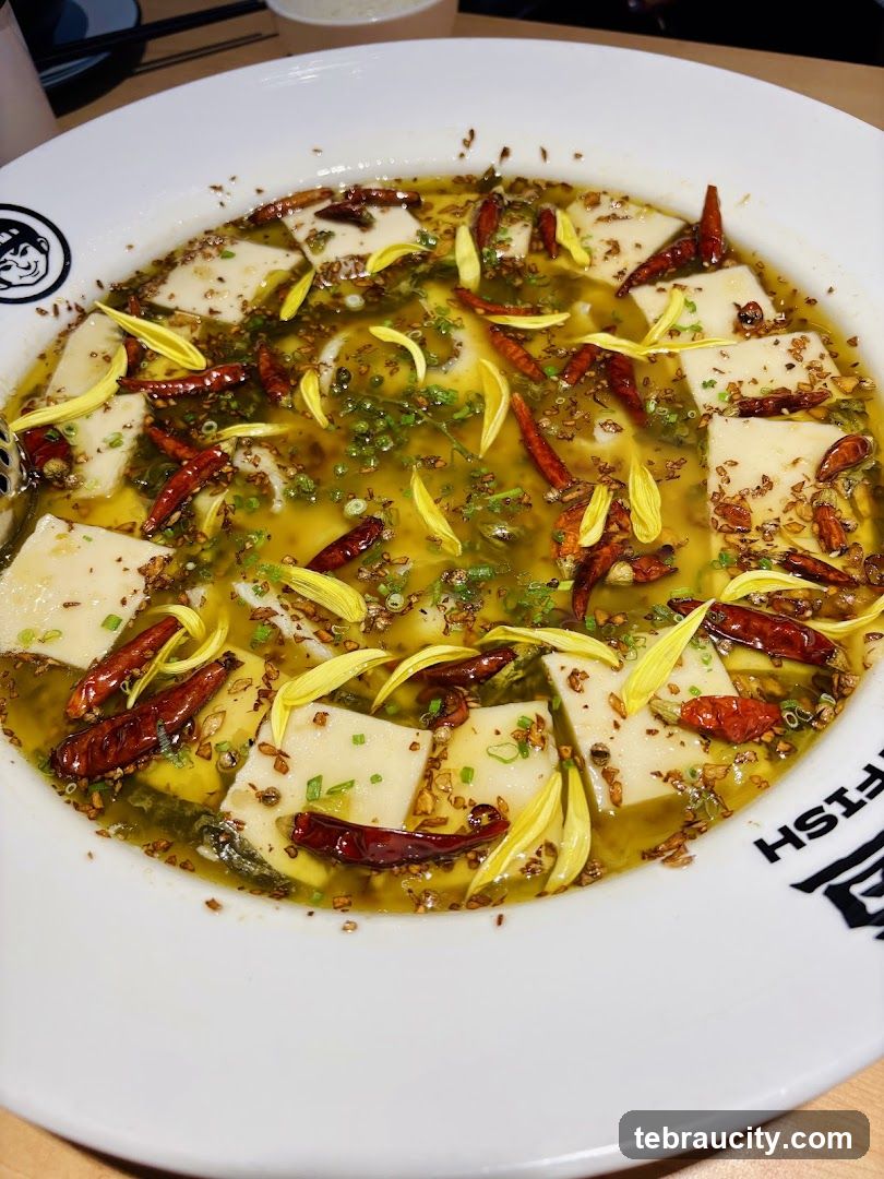 Spicy Fish Dish