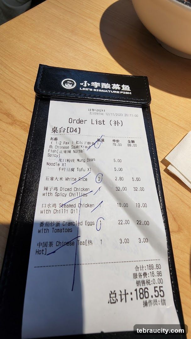 Order List